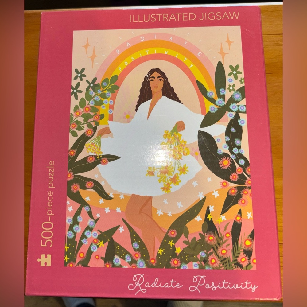 Bundle Jigsaw Puzzles 500 pc Plant Babies*Women of the World*Radiate Positivity - Picture 5 of 8